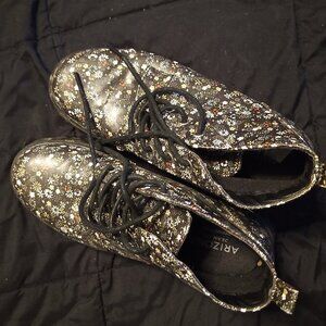 Arizona Flower Print Boots Women's 6.5 M